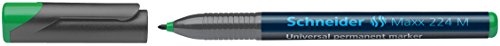Schneider Maxx 224 M - Pennarello indelebile universale... - Fournitures Bureau Amazon Italie à 1.83€