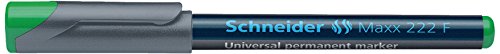 Schneider Schreibgeräte Universalmarker permanent Maxx 222... - Fournitures Bureau Amazon Allemagne à 1.69€