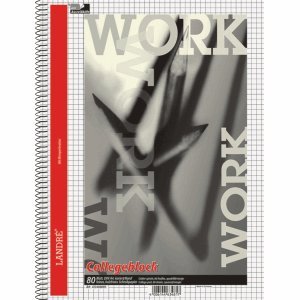 LANDRÉ 100050247 Notizheft "Pocket Notes" RED - Bon plan à 1.48€
