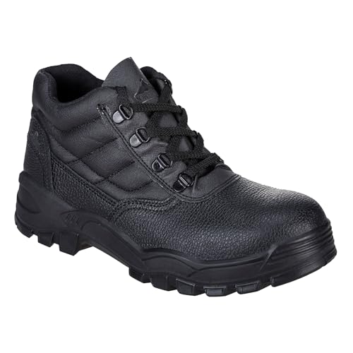 Portwest FW10 Bottes de Protection Steelite S1P Noir, 46 - Maison & Cuisine Amazon France à 26.70€