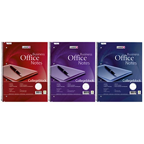 'landré 100050246 – Quaderno"Pocket Notes, a righe fucsia - Amazon Italie à 11.63€