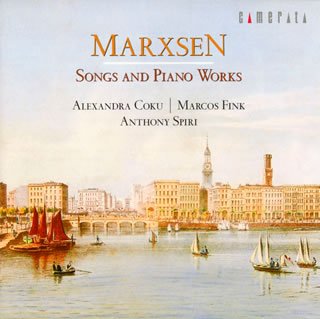 Marxsen:Lieder,Piano Works - Musique & Instruments Amazon France à 32.88€