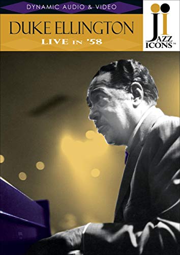 Duke Ellington - Live in '58 - Musique & Instruments Amazon Allemagne à 13.33€