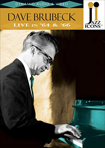 Dave Brubeck: Live In '64 And '66 [DVD] [2007] - Musique & Instruments en promo à 6.23€