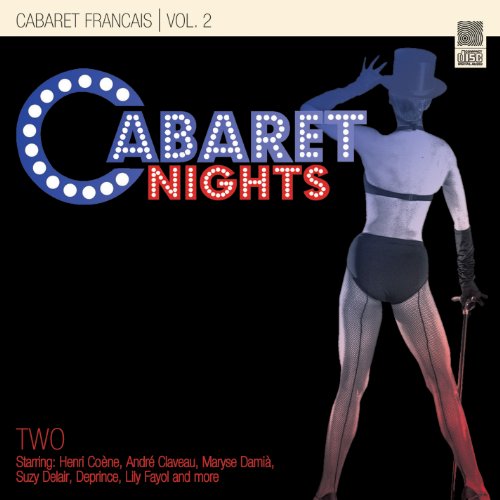 Cabaret Nights - Cabaret Francais Vol. 2 - Musique & Instruments Amazon Espagne à 2.02€