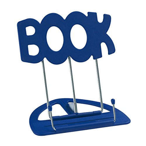 K&M - 12440 - Pack de 12 pupitres de table bleus Book - blue - Maison & Cuisine Amazon France à 12.80€