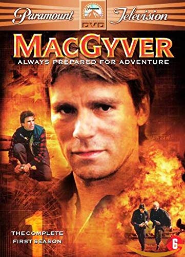 SEASON 1 (7 DVD) - MACGYVER - Livres & eBooks Amazon Italie à 17.27€