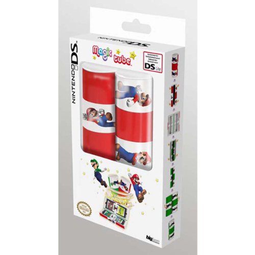 NDSL Custodia Cartucce/Stylus Pen Mario - Jeux Vidéo & Consoles en promo à 1.99€