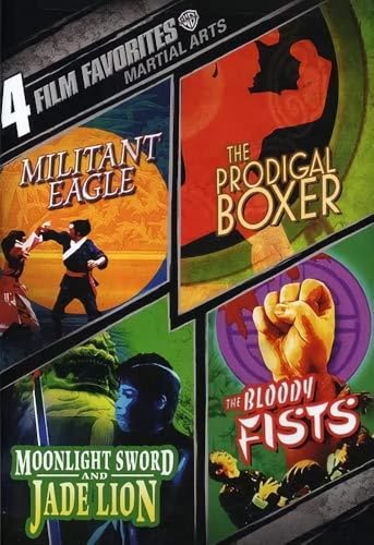 4 Film Favorites: Martial Arts - Musique & Instruments Amazon France à 19.07€