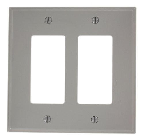 Leviton 1-Gang Decora/Gfci Decora Wallplate Midway Noir... en promo à 6,40€ (-81%) sur Amazon FR