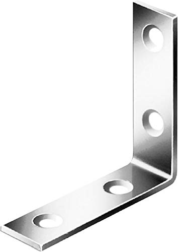 Stuhlwinkel verzinkt, Breite : 18 mm, Schenkellänge : 60... - Bricolage & Outils Amazon Allemagne à 3.93€