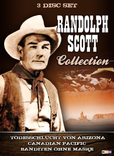 Randolph Scott Collection (3 Filme auf 3 DVDs) - Livres & eBooks en promo à 8.80€