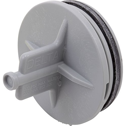 Delta RP46078 Bouchon de test de pression Chromé en promo à 22,88€ (-77%) sur Amazon FR