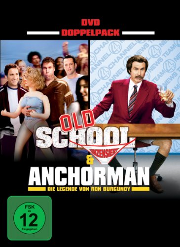 Old School & Anchorman: DVD Doppelpack [Import] en promo à 5,67€ (-88%) sur Amazon FR