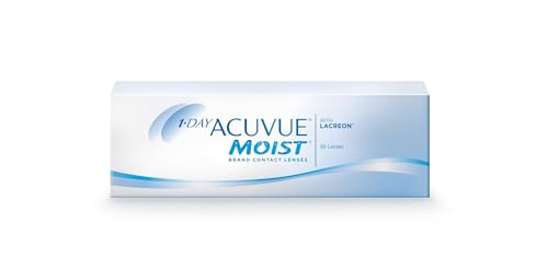 Acuvue 1-DAY Acuvue MOIST con tecnologia LACREON; Lenti a... - Santé & Bien-être en promo à 7.52€