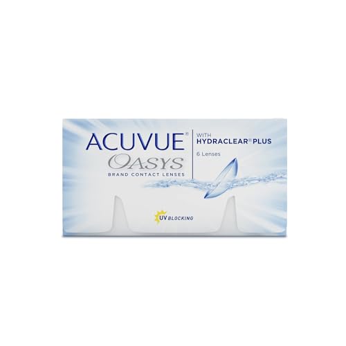 ACUVUE OASYS 2-Wochen-Kontaktlinsen für Tag und Nacht mit... - Maison & Cuisine Amazon Allemagne à 18.86€