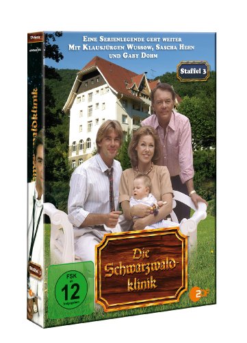 Die Schwarzwaldklinik - Staffel 3 (4 DVDs) - Livres & eBooks en promo à 2.82€