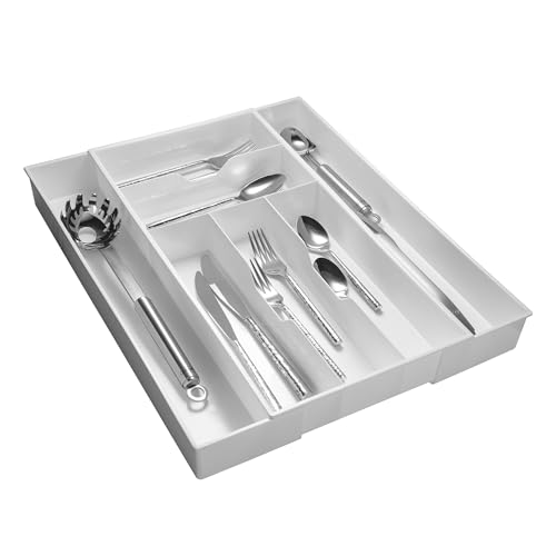 Dial Industries Expandable Silverware, Utensil and Cutlery... - Maison & Cuisine Amazon Espagne à 9.31€
