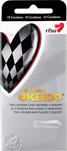 rfsu okeido Condones – Pack de 10 - Santé & Bien-être Amazon Espagne à 11.55€