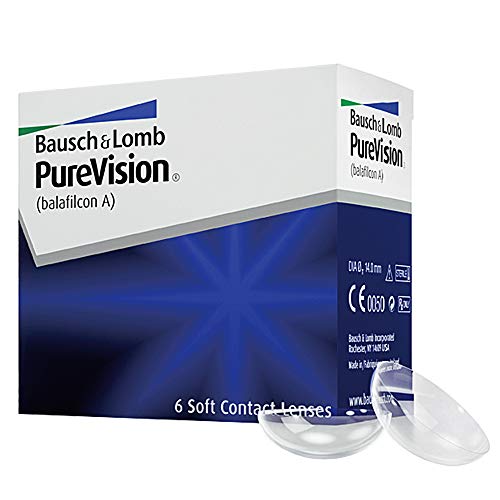 Bausch + Lomb PureVision Monatslinsen, sphärische... - Bricolage & Outils en promo à 23.26€