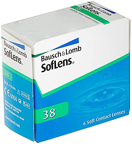 Soflens 38 Lenti a Contatto Correttive Bisettimanali, 6... - Tech & Electronics Amazon Italy à 12.88€