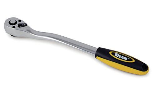 Titan Tools 12045 Clé à cliquet extra longue Multicolore... - Bricolage & Outils Amazon France à 13.94€