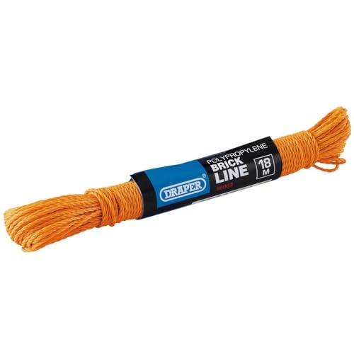 Draper 86062 18 m Polyethylene Brick Line - Home & Kitchen Amazon UK à 2.82€