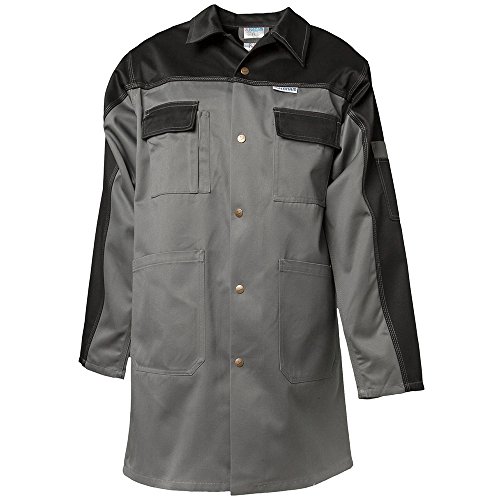 Planam 1244026 Tristep Berufsmantel, Grau/Schwarz, Größe 26 - Amazon Allemagne à 11.61€