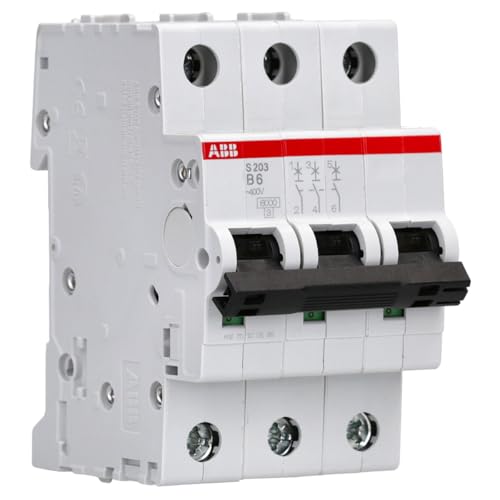 ABB S203 B6 Circuit Breaker 6 A - Amazon Royaume-Uni à 28.69€