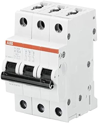 ABB S203 K25 Interrupteur automatique 6KA 3P - Bricolage & Outils en promo à 53.44€