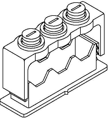 Obo-bettermann sistema conex.fij. - Grapaa presión 6-16mm - Maison & Cuisine Amazon Espagne à 19.87€
