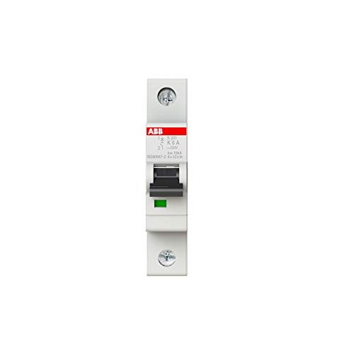 ABB S200 MCB Leitungsschutzschalter Typ K, 1-polig 6A 253V... - High-Tech & Électronique en promo à 10.33€