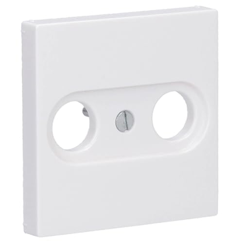 JUNG A561PLTVWW Placa Central, Duroplástico (Resistente Al... - High-Tech & Électronique en promo à 9.06€