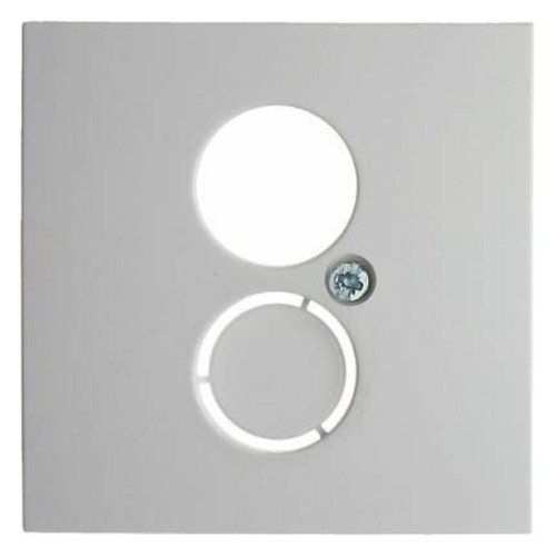 Hager – Plate Audio 1 Hole Open S1/B1/B3/B7 Polar White - Fournitures Bureau Amazon Royaume-Uni à 5.28€