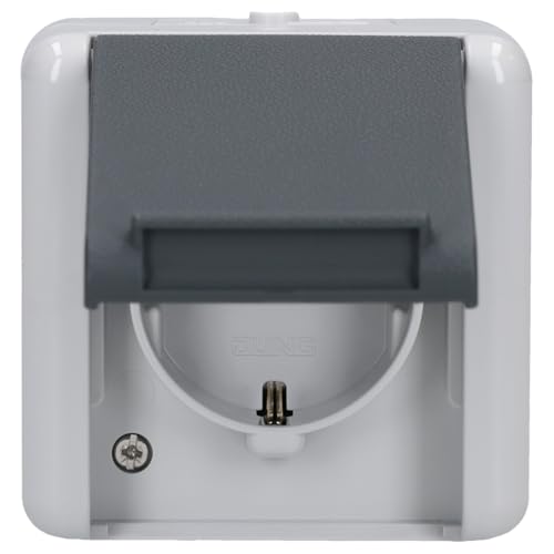 JUNG 820W Single Surface-Mounted housing Presa elettrica... - Sports & Fitness Amazon Italie à 10.57€