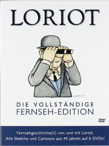 Loriot - Die Vollstaendige Fernseh-Edition - Livres & eBooks Amazon Royaume-Uni à 5.13€