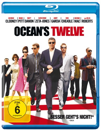 Ocean's Twelve [Blu-ray] - Livres & eBooks Amazon Allemagne à 2.47€