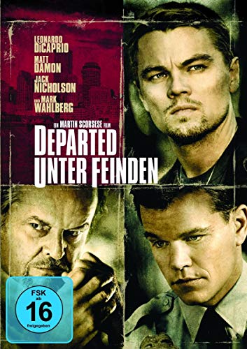 Departed - Unter Feinden [DVD] - Livres & eBooks Amazon Royaume-Uni à 3.33€