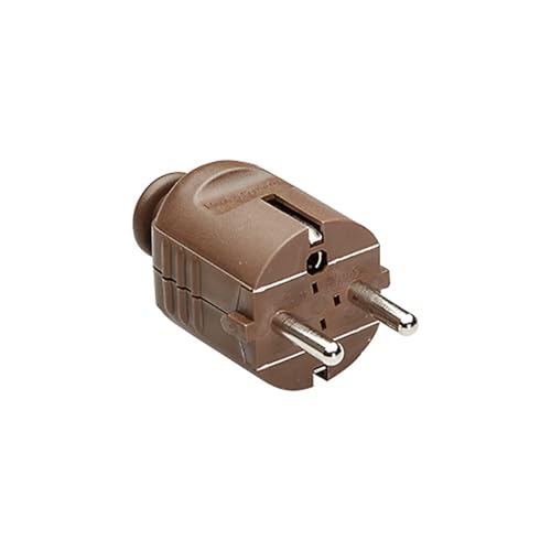 BACHMANN Fiche de Contact de Protection, Marron Montage... - Bricolage & Outils Amazon France à 2.03€