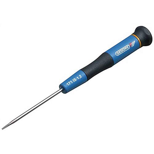Gedore Tournevis électronique 1,8 mm – 171 is 1.8 - Bricolage & Outils Amazon France à 8.81€