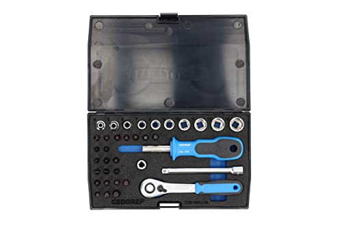 GEDORE 37-piece Socket spanner set, hexagonal, 1/4", Tool... - Maison & Cuisine Amazon Royaume-Uni à 75.21€