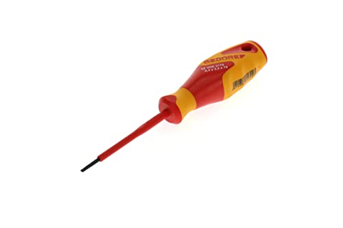 GEDORE VDE Screwdriver slotted, Screwdriver 1000 V... - Home & Kitchen Amazon UK à 7.24€