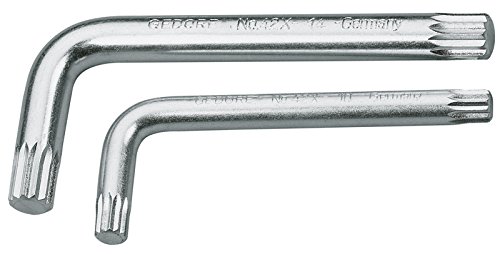 GEDORE Winkelschraubendreher XZN M4, 1 Stück, 42 X 4 - DIY & Tools Amazon Germany à 4.29€