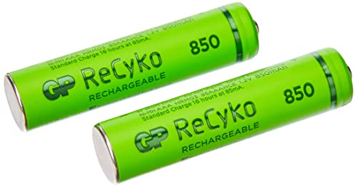 Gp Batteries Recyko + (AAA, Micro, HR 03, Nimh, 1,2 V) - Sports & Fitness Amazon Espagne à 6.64€