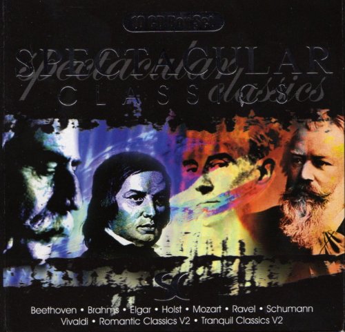 10 CD Box Set: Spectacular Classics Vol 4 CD - Musique & Instruments Amazon Allemagne à 2.35€