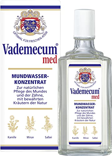 Vademecum med Mundwasser-Konzentrat, 75 ml [Badartikel], en promo à 12€ (-78%) sur Amazon FR