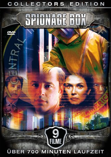 Spionage - Glanz-Box [Alemania] [DVD] - Livres & eBooks Amazon Espagne à 7.38€