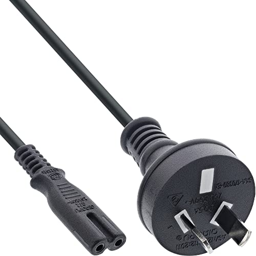 InLine 16654B Netzkabel, Netzstecker Australien/Argentinien... - Sports & Fitness en promo à 2.96€
