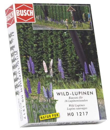 Busch 1217 - Wild-Lupinen - Amazon Germany à 6.99€