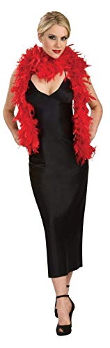 Rubie's Boa Rouge Adulte (Taille Unique) Officiel Fashion - Jouets & Jeux en promo à 6.93€